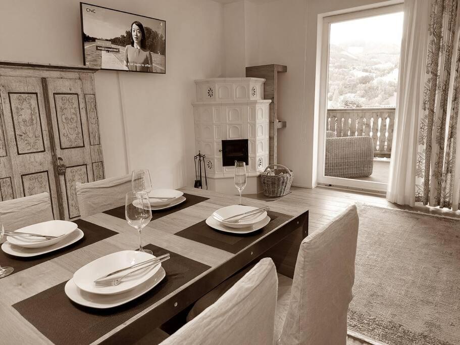 Alpenflair - Charming Ski-To-Door Apartment Bad Kleinkirchheim Eksteriør bilde