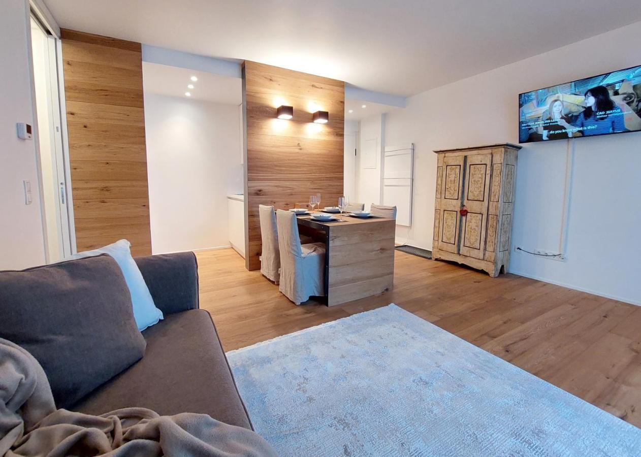 Alpenflair - Charming Ski-To-Door Apartment Bad Kleinkirchheim Eksteriør bilde