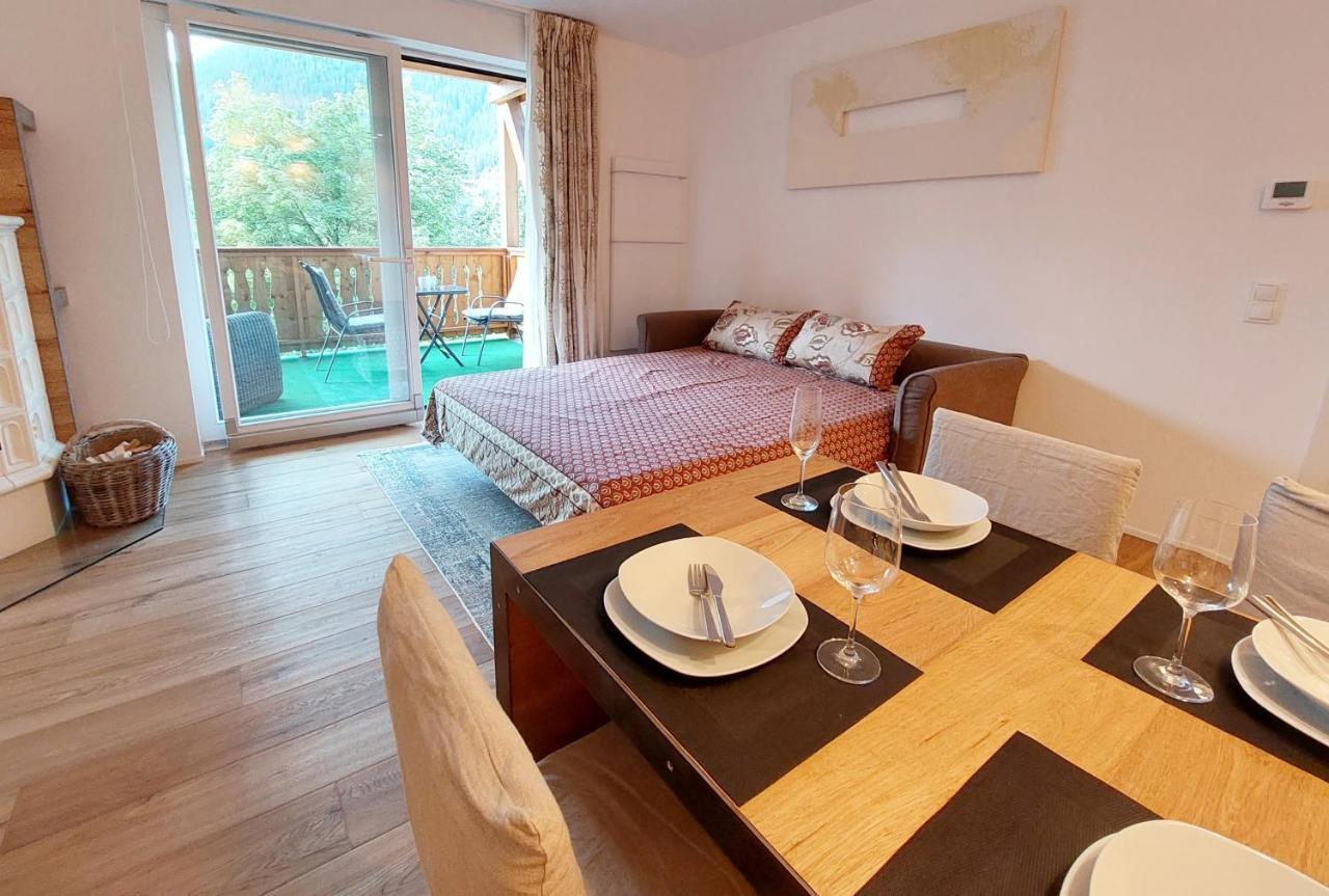 Alpenflair - Charming Ski-To-Door Apartment Bad Kleinkirchheim Eksteriør bilde