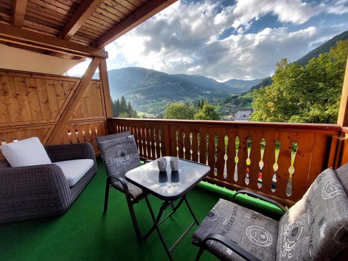 Alpenflair - Charming Ski-To-Door Apartment Bad Kleinkirchheim Eksteriør bilde
